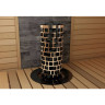 Электрическая печь SAWO ARIES (4,5 кВт, без пульта, нержавейка, встроенный блок мощности) ARI3-45Ni2-P